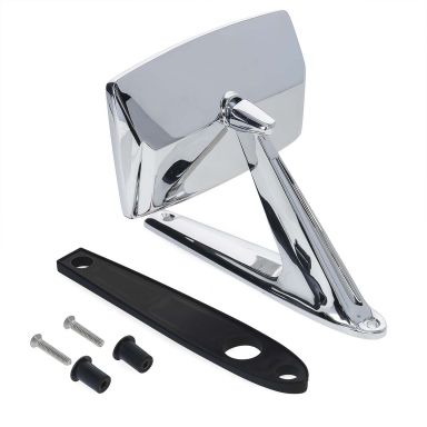 Chrome Door Mirror, 1967 Ford Bronco